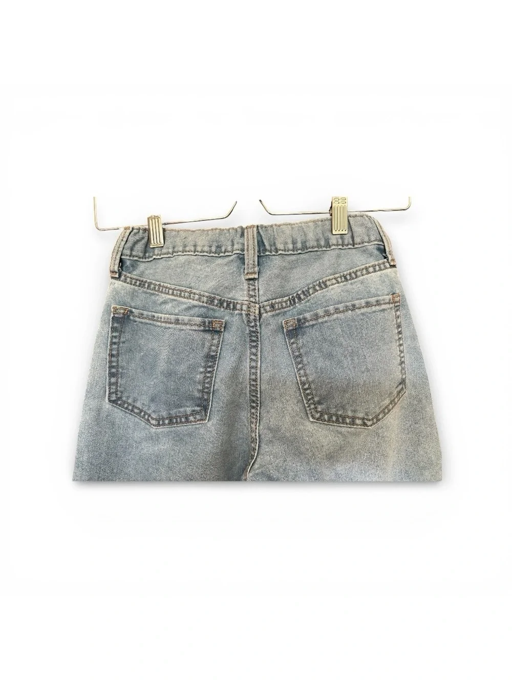 Old Navy Girls Baggy Wide-Leg Jeans Size 10 Blue Size 10G